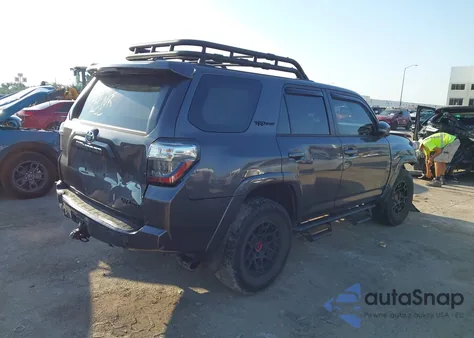 2023 Toyota 4Runner Trd Pro from USA, damaged, VIN JTELU5JR4P6133715